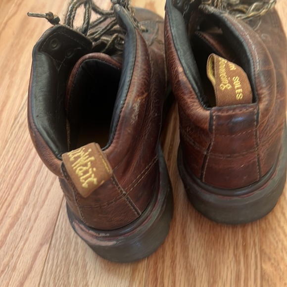 Y2K Dr Martens made in England UK5 W7 - Picture 2 of 5
